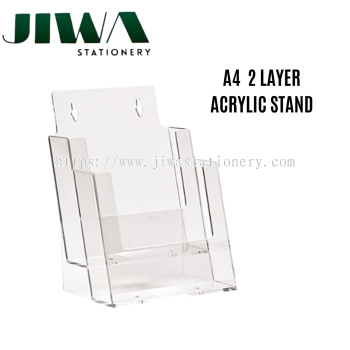 A4 2 Layer Acrylic Stand