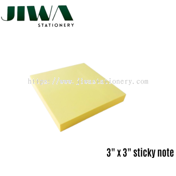 3" x 3" Sticky Note