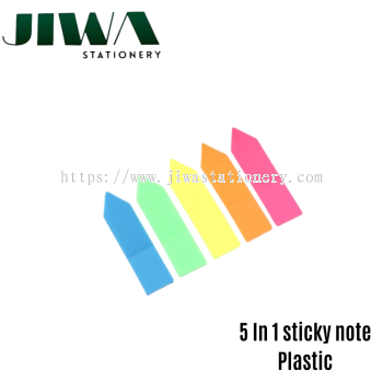 5In1 Sticky Note Plastic
