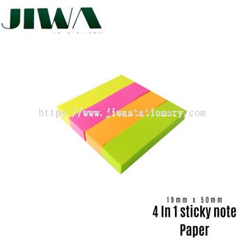 4In1 Sticky Note Paper