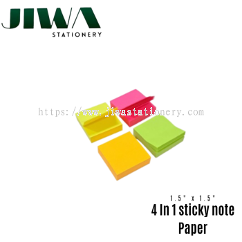 4In1 Sticky Note Paper