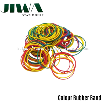 Colour Rubber Band 200g