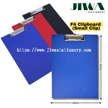 F4 Clipboard (Vertical) Small Clip