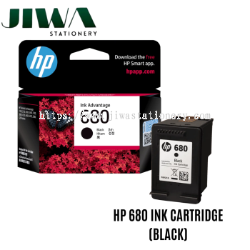 HP 680 Black Ink Cartridge