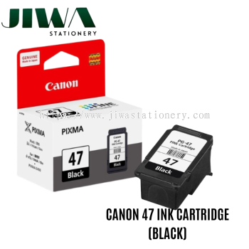 Canon 47 Black Ink Cartridge