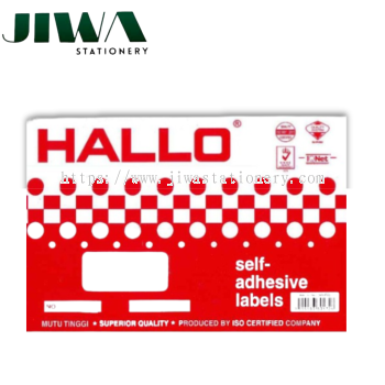 Hallo Label Sticker