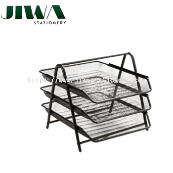 3 Tier Metal Wired Document Tray