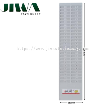 Punch Card Rack 50 Slot