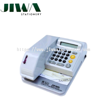 Electronic Checkwriter Machine CW-8600