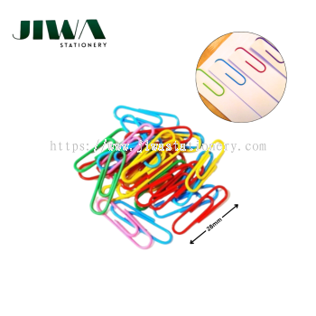 28mm Colour Paper Clip