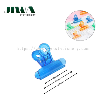 colour plastic clip