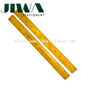 12" Wooden Ruler