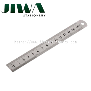 6" Steel Ruler