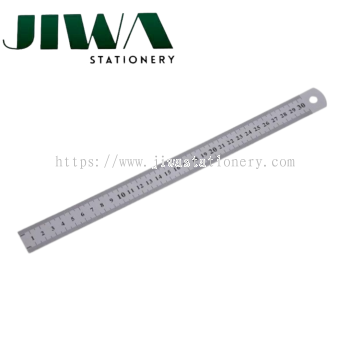 12" Steel Ruler