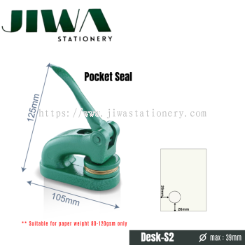 Desk-S2 Pocket Seal