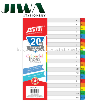 A4 Index Divider - A-Z