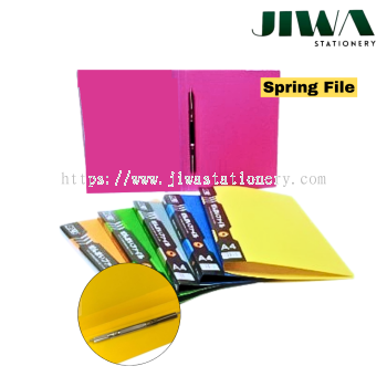 A4 Spring File