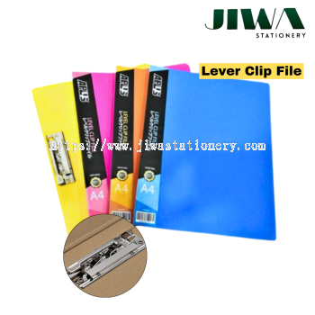 A4 Lever Clip File