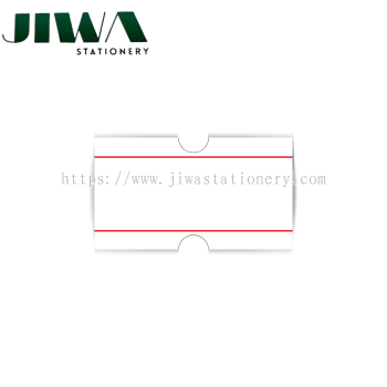 Price Label Sticker (White) - 2 Lines