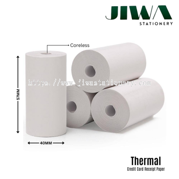 574010 Thermal Paper Roll (Coreless)