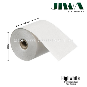 576012 High White Paper Roll