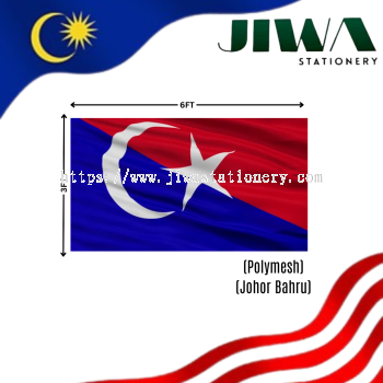 3ft x 6ft Daerah Johor Flag