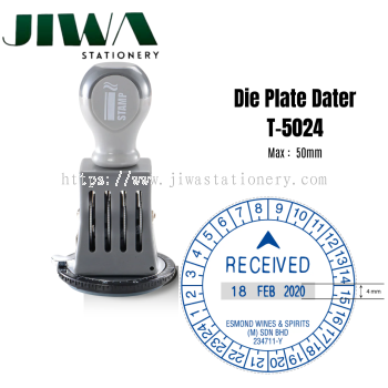 Die Plate Dater Timer T-5024