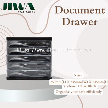 5 Tier Letter Case