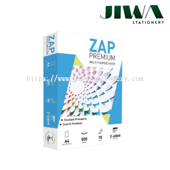 A4 Zap Premium Paper