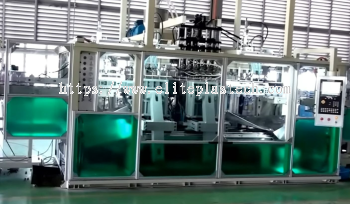 ETG-20LD Plastic Extrusion Blow Molding Machine