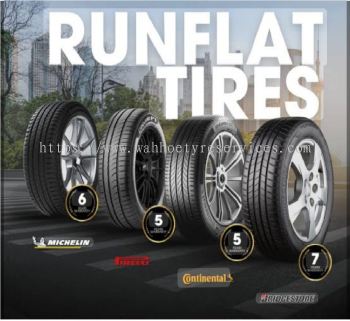 CONTINENTAL CSC3 SSR 245/45R18