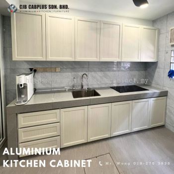 Aluminium Cabinet Handleless