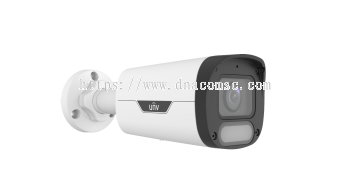 UNV 2MP ColorHunter Wise-ISP Fixed Warm Light Bullet Network Camera
