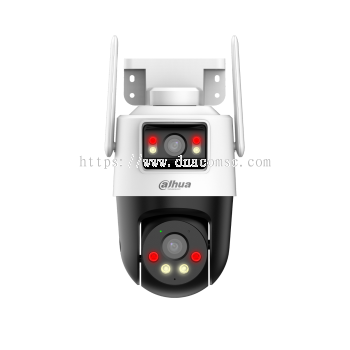 DAHUA Picoo Dual D1 3+3MP Outdoor Dual-Lens Pan & Tilt 4G Camera