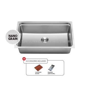 SORENTO SRTKS-2434 Nanograin Multifunctional Kitchen Sink