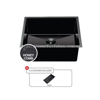 SORENTO SRTKS-6042-BL Honeycomb Textured Kitchen Sink