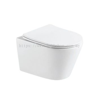 SRTWC-6020 Sorento Wall Hung Water Closet