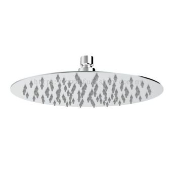 FFAS053-006500BCO AS Super Thin 250mm Round Air-in Rain Shower Head