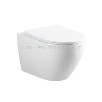 SRTWC-6021 Sorento Wall Hung Water Closet