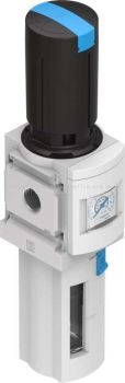 FESTO Filter Regulator 529176 MS6-LFR-1/2-D6-CRM-AS