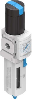 FESTO Filter Regulator 529148 MS4-LFR-1/4-D6-ERM-AS