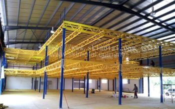 Steel Structure Platform