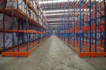 Double Deep Pallet Rack