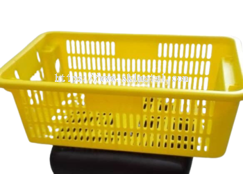 B6722 Yellow Basket