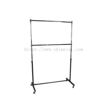 DLS-260 Double Layer Square Bar T-Stand