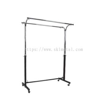 DR-600 Double Sided Round Bar T-Stand