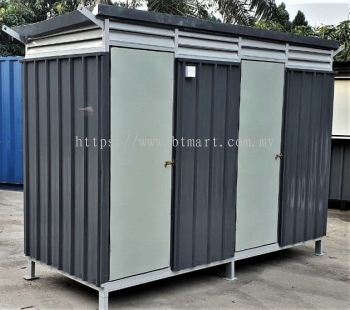 PORTABLE TOILET MANUFACTURER | MINING SITE PORTABLE TOILET | AGRICULTURAL EVENT TOILETS AT BERANANG | IJOK | RAWANG