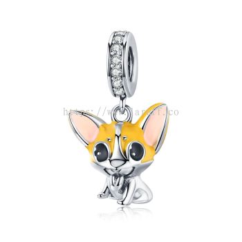 Corgi Dog Dangle Charm