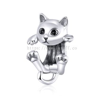 Hanging Adorable Cat Charm