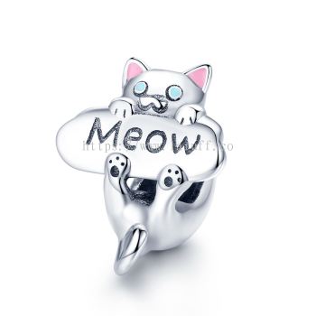 Meow Cat Charm